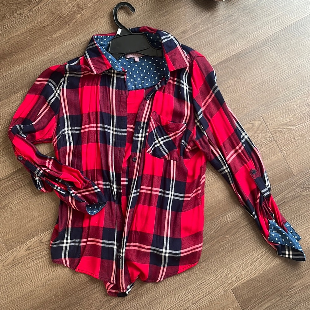 Francesscas small flannel